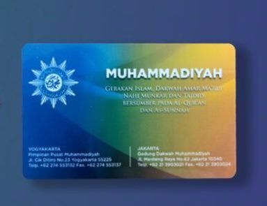 Pembuatan Kartu Tanda Anggota (KTA) Muhammadiyah