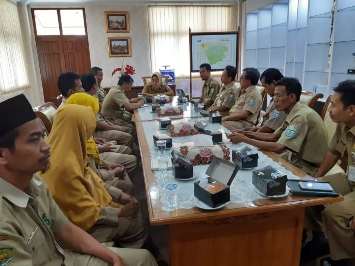 K3M MTs Muhammadiyah Purbalingga Berkesempatan Bertemu Bupati