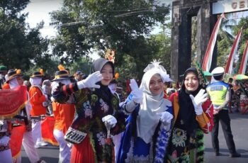Penampilan Matahari Marching Band SMA Muhammadiyah 1 Purbalingga