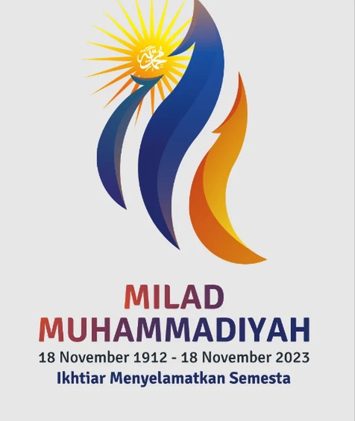 Resmi Dirilis, Ini Logo Milad Muhammadiyah ke-111