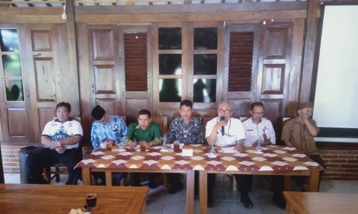 Silaturahmi dan Ta'aruf Antara Majlis Dikdasmen dan PNF PDM Purbalingga Bersama FKKSM SMP/MTs Se Purbalingga