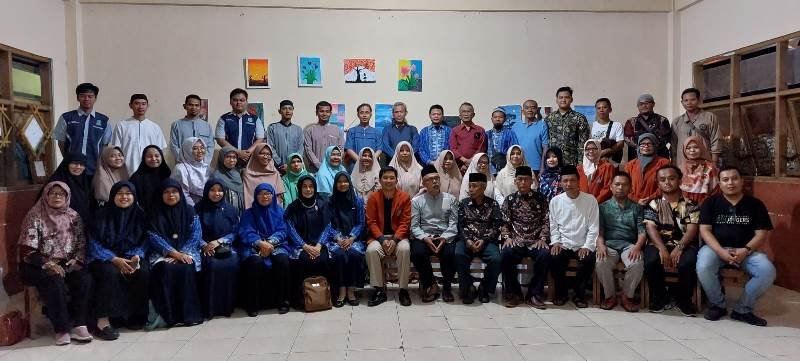 Studi Tiru Kepala Sekolah dan Madrasah Muhammadiyah Kabupaten Tegal di MTs Mutulingga